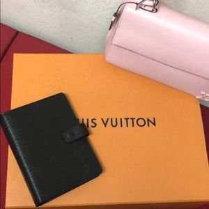 Authentic LV Epi Leather MM Agenda 🗓